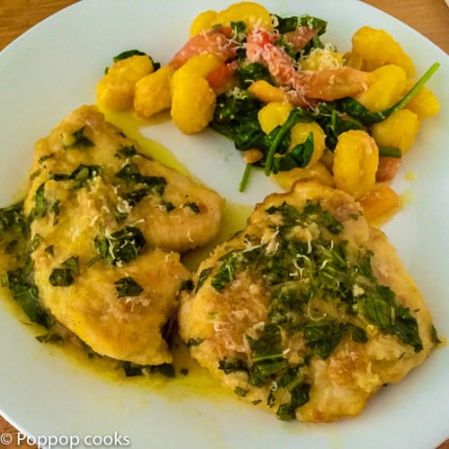 Chicken Sauteed in White Wine-9-poppopcooks.com