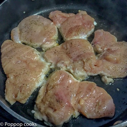 One Pan Chicken Dinner-3-poppopcooks.com