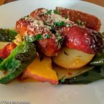 Oven Baked Sausage and Peppers-4-poppopcooks.com