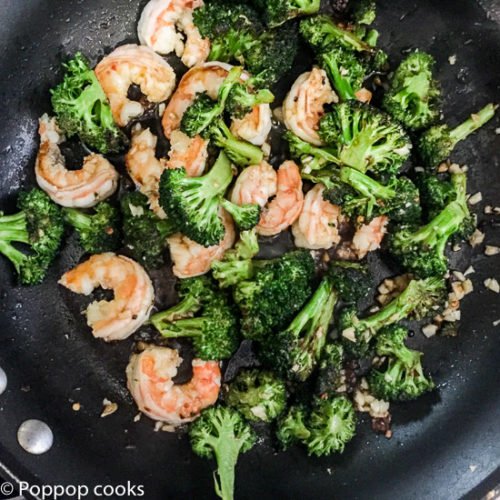 Shrimp Broccoli Soy Sauce-6-poppopcooks.com