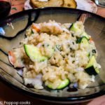 Shrimp Zucchini Risotto-6-poppopcooks.com