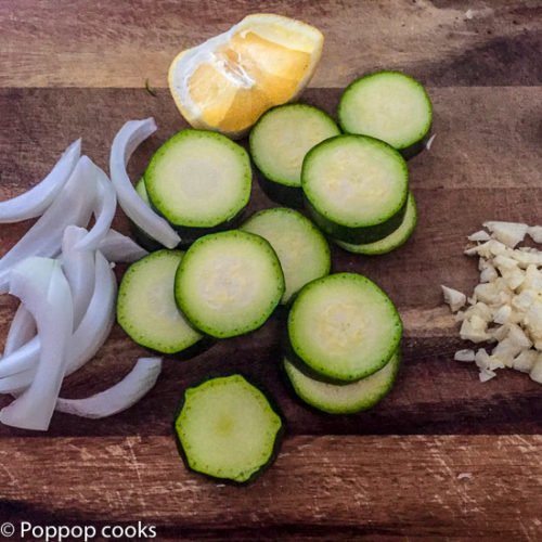  Zucchini Recipe ingredients