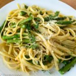 Asparagus Linguine-7-poppopcooks.com