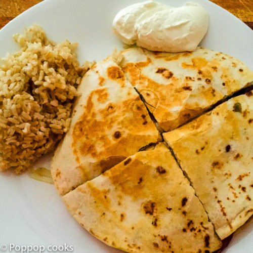 Chicken Quesadillas-8