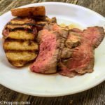 Grilled Flank Steak-4-poppopcooks.com