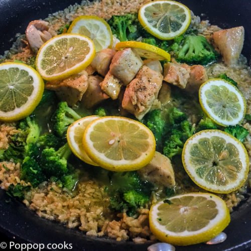 One Pot Quick Easy Chicken Dinner-5-poppopcooks.com