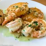 Shrimp Scampi Mexican Style-6-poppopcooks.com