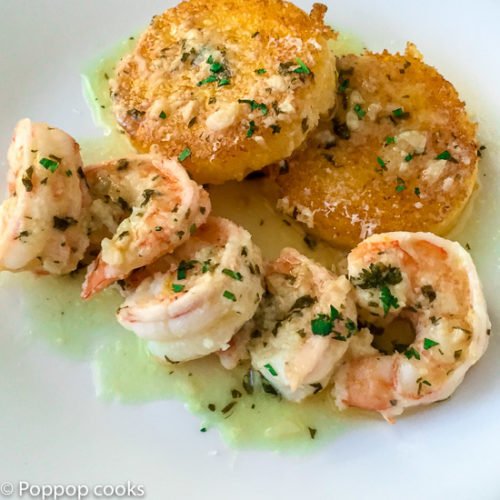 Shrimp Scampi Mexican Style-7-poppopcooks.com