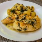 Garlic Lemon Butter Chicken with Gnocchi-5-poppopcooks.com