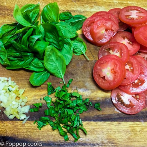 Sauteed Chicken Caprese Style-2-poppopcooks.com