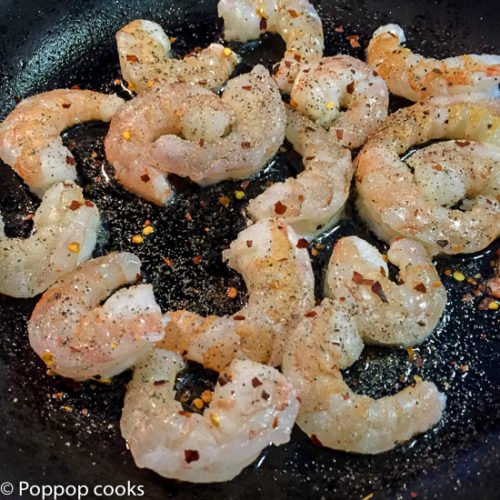 Spicy Lemony Shrimp-4-poppopcooks.com