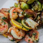 Spicy Lemony Shrimp-7-poppopcooks.com