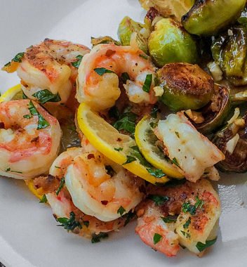 Spicy Lemony Shrimp-8