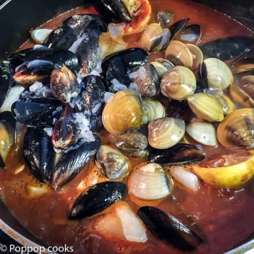 Zuppa di Pesce-4-poppopcooks.com