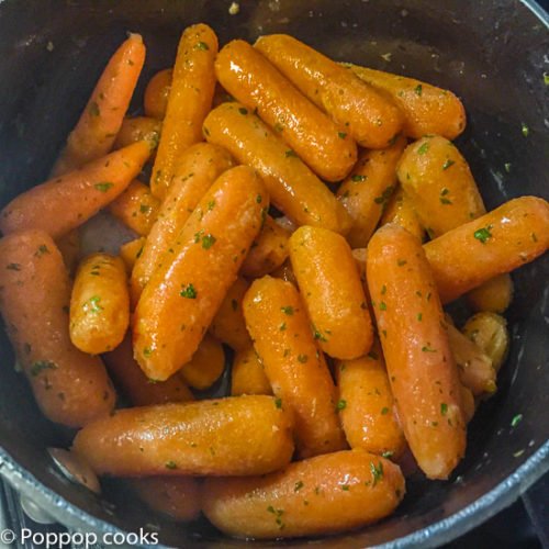 Carrots ready to go 