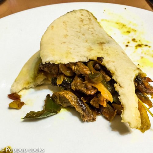 Beef Fajitas-6-poppopcooks.com