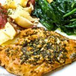 Chicken Filets Sauteed with Basil and Garlic-poppopcooks.com