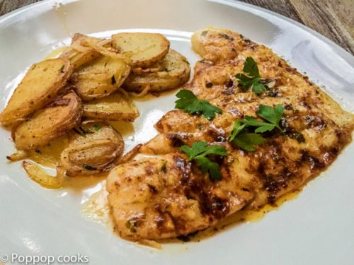 Lemon Garlic Butter Filet of Sole-6-poppopcooks.com