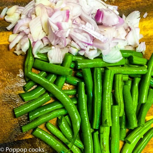 One Skillet Chicken Dinner-3-poppopcooks.com