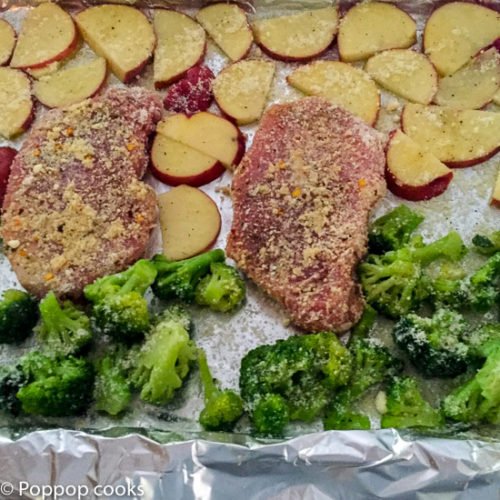 Oven Baked Pork Chops-2-poppopcooks.com