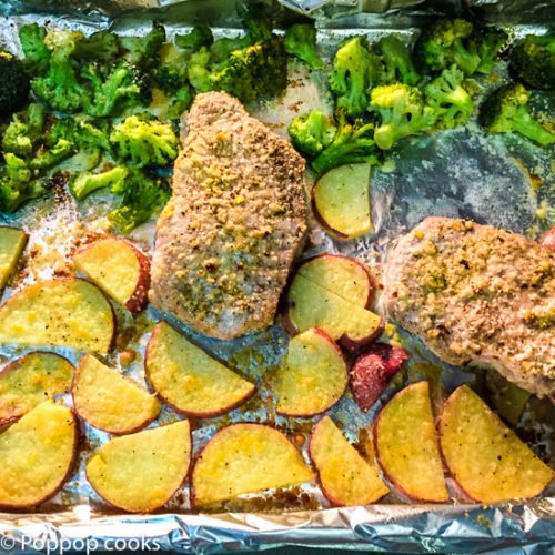 Oven Baked Pork Chops-3-poppopcooks.com