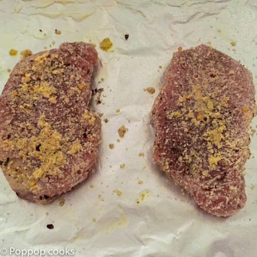 Oven Baked Pork Chops-poppopcooks.com