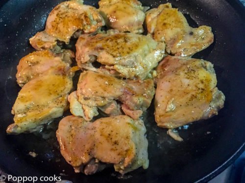  Pan Seared Chicken Peppers and Onions-2-poppopcooks.com