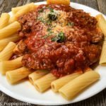 Quick Easy Italian Sausage Dinner-2-poppopcooks.com