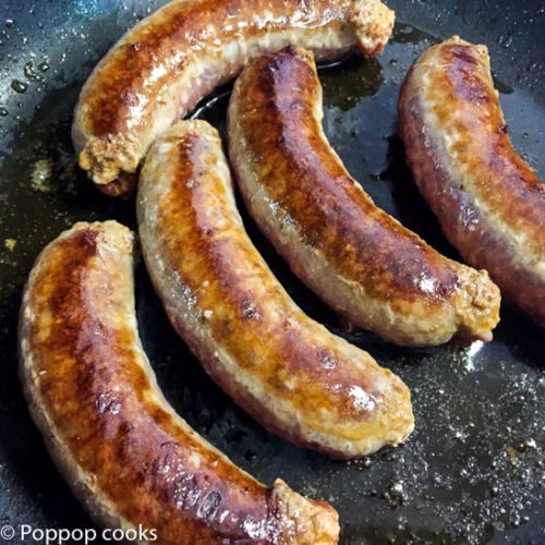 Quick Easy Italian Sausage Dinner-7-poppopcooks.com