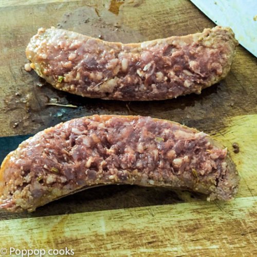 Quick Easy Italian Sausage Dinner-8-poppopcooks.com