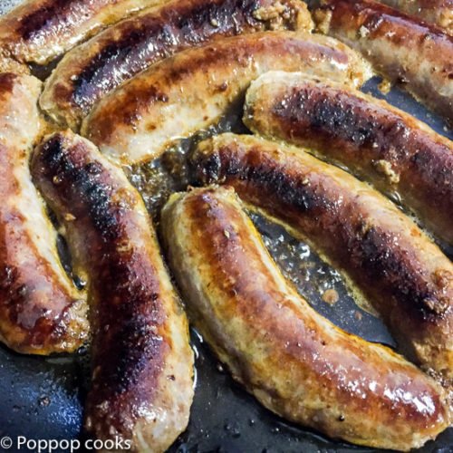 Quick Easy Italian Sausage Dinner-9-poppopcooks.com