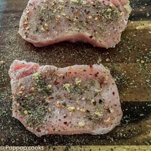 Spicy Pork Chops