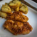 Caramelized Garlic Chicken-5-poppopcooks.com