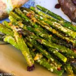 Baked Parmesan Crusted Asparagus-5-poppopcooks.com