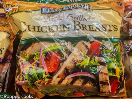 Shortcut for quick and easy chicken tacos