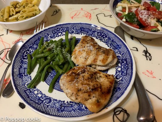 Grilled Chicken for the Future-poppopcooks.com