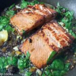 Lemon Butter Salmon-11-poppopcooks.com