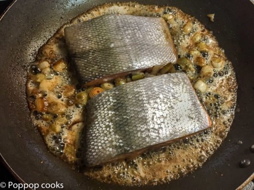 Lemon Butter Salmon-9-poppopcooks.com