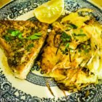 Pan Seared Tuna with Quick Hashbrowns-8-poppopcooks.com