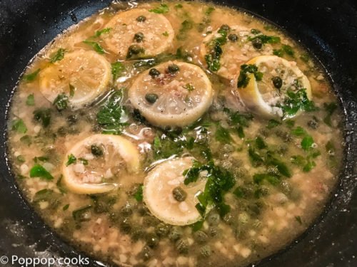 Chicken Piccata-3-poppopcooks.com