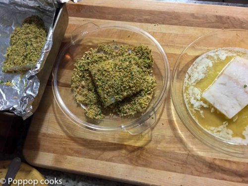 Lemon Zested Cod Filets-4-poppopcooks.com