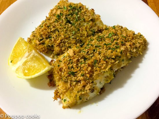 Lemon Zested Cod Filets-8-poppopcooks.com