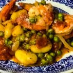 One Pot Shrimp Dinner-7-poppopcooks.com-20 minutes-quick and easy