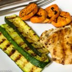 Quick Easy Grilled Chicken Dinner one pot stovetop-5-poppopcooks.com