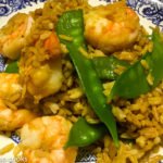 Shrimp Fried Rice with Snow Peas-one-pan-gluten free-11-poppopcooks.com