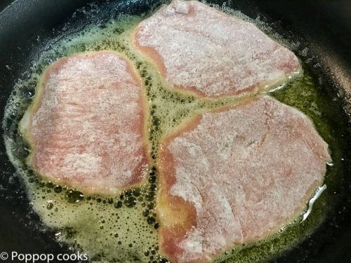 Pork Scallopini-2-poppopcooks.com-quick and easy-pork chops