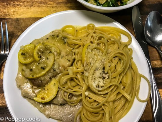 Pork Scallopini-5-poppopcooks.com-Lemon-Garlic