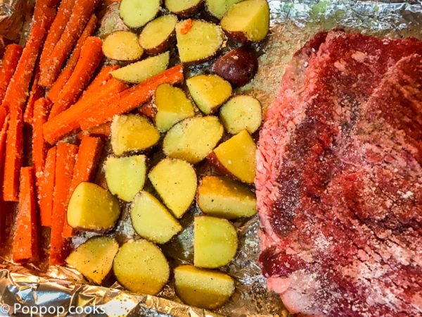 skirt steak dinner