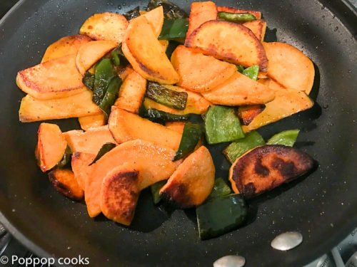 Parmesan Chicken Thighs with Sweet Potato Fries-5-poppopcooks.com-Chicken thigh recipes-quick and easy recipes