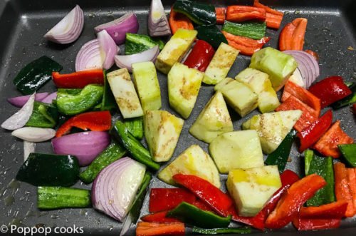 Oven Baked Pork Tenderloin and Italian Vegetables-2-poppopcooks.com-quick and easy recipes-paleo recipes-gluten free recipes-pork tenderloin recipes